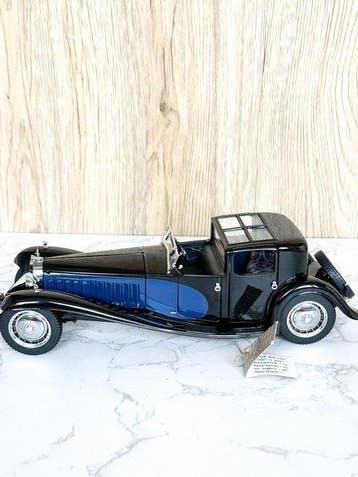 Franklin Mint 1:24 - Voiture miniature - 1930 Bugatti Royale, Nieuw