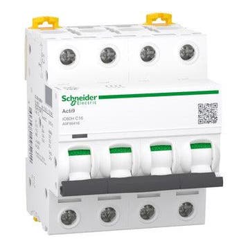 Disjoncteur Schneider Electric - A9F89416, Verzenden, Nieuw