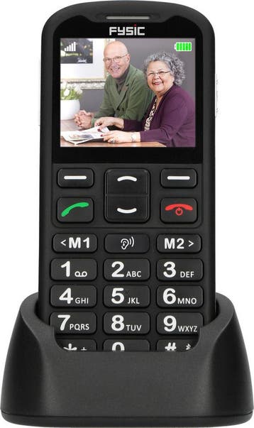 Senioren telefoon - Senioren mobiele telefoon - Senioren GSM, Verzenden, Nieuw