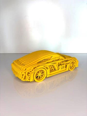 JF Piecourt - Inspiration 911 porsche