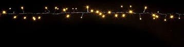 2dekans | Rechte licht LED 16m 750L warm wittegroene draad, Ophalen of Verzenden, Nieuw