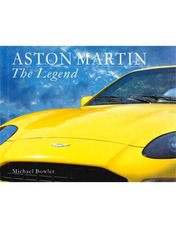 ASTON MARTIN, THE LEGEND, Ophalen of Verzenden, Nieuw