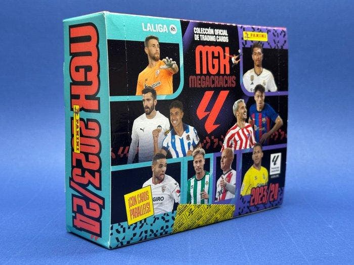 Panini - LaLiga 2023/24 Megacracks - Lamine Yamal - Rookie -, Verzamelen, Stickers