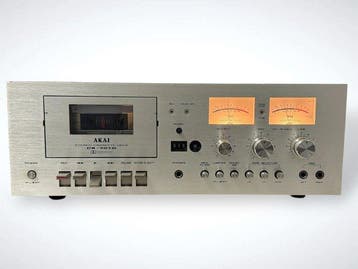 Akai - CS-707D Audiocassette deck, Nieuw