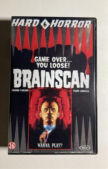 BRAINSCAN (VHS)