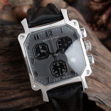 Hamilton - Lloyd Chronograph - Zonder minimumprijs - H194120, Nieuw