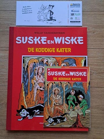 Suske en Wiske - De koddige kater - Middelkerke/Standaard, Nieuw