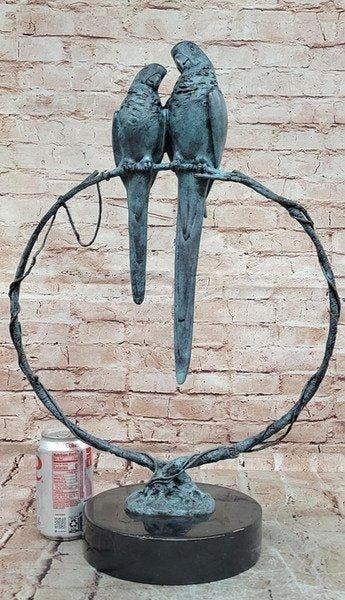 sculptuur, Luxury Hand-Finished Bronze Sculpture – Beautiful