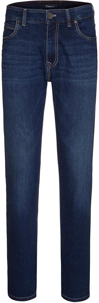 Gardeur Batu Broek Marine Blauw maat Maat 52/54 (L) Heren, Verzenden