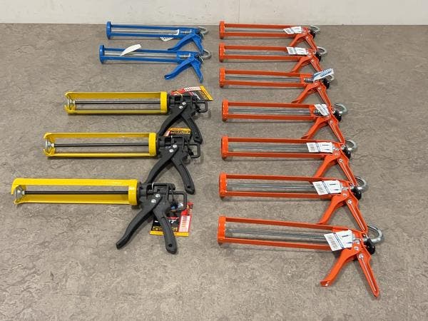 Veiling - Kitspuiten set 12-delig, Doe-het-zelf en Bouw, Gereedschap | Handgereedschap