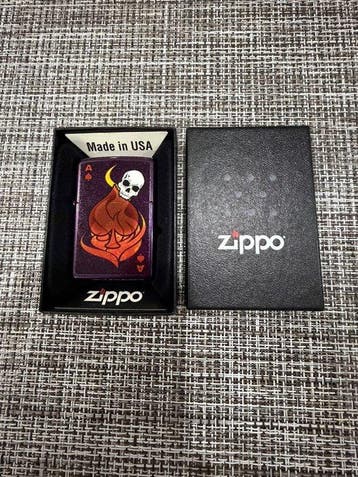 Zippo - Aansteker - Staal (roestvrij), Verzamelen, Nieuw