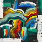 Tran th huyn trân - Mountain 50 40 cm