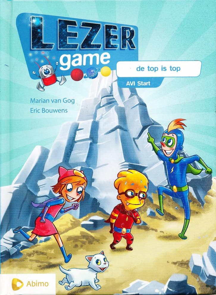 Lezer Game Leesboek De top is top, Boeken, Schoolboeken, Verzenden