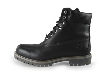 Timberland Veterboots in maat 44 Zwart, Kleding | Heren, Schoenen, Verzenden, Boots, Zo goed als nieuw, Timberland