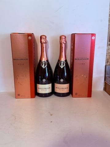 Bollinger - Champagne Rosé - 2 Bouteilles (0,75 L), Collections