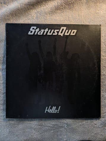 Status Quo, Nazareth - 7 vinyl records/LP albums - 1973 -, Nieuw in verpakking