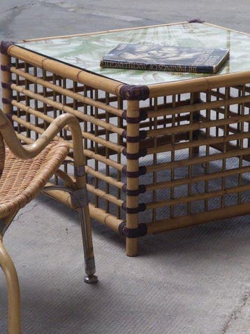 Studio Smania - Alberto Smania - Table basse - Verre,