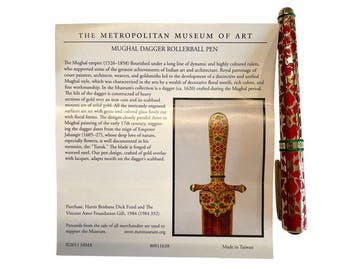 Metropolitan Museum of Art Mughal Dagger - Zonder