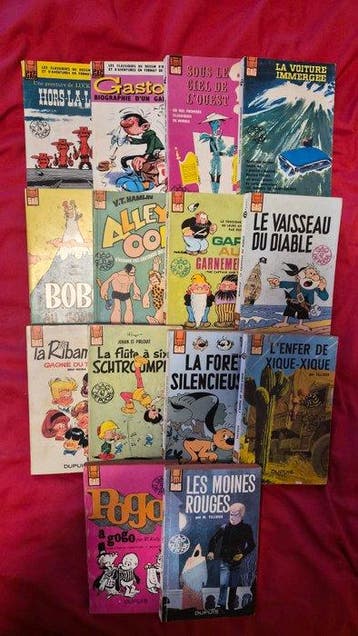 Spirou (magazine) - Gags de poche - 35 Tijdschriften -