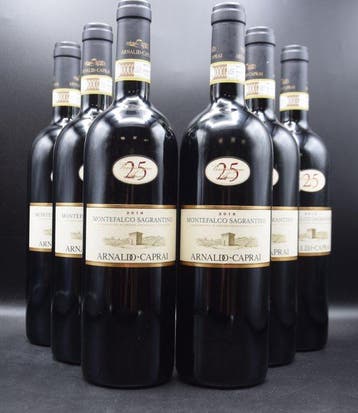 2018 Arnaldo Caprai, 25° anniversario - Sagrantino di