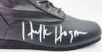 WWE - Hulk Hogan - Botte en cuir noir WWE - Autographe, Nieuw