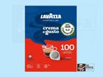 Lavazza Crema e Gusto Classico ESE 44 mm Pads 100 x Romige, Verzenden