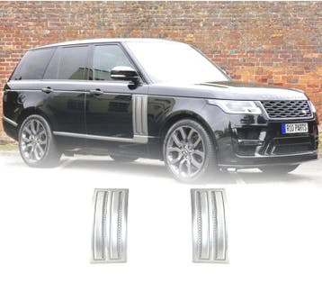 ENTRÉES DAIR LATÉRALES POUR RANGE ROVER VOGUE 13-17 LOOK SV, Verzenden