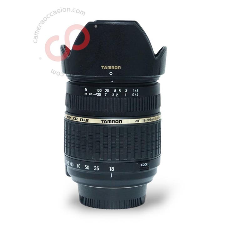 Tamron 18-200mm 3.5-6.3 XR Di II LD Asp IF Macro (Canon E..., Audio, Tv en Foto, Foto | Lenzen en Objectieven, Zo goed als nieuw