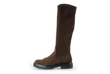 Blasz Laarzen in maat 43 Bruin, Kleding | Dames, Hoge laarzen, Bruin, Verzenden, Zo goed als nieuw