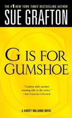 G Is for Gumshoe 9780312946203 Sue Grafton, Verzenden, Sue Grafton