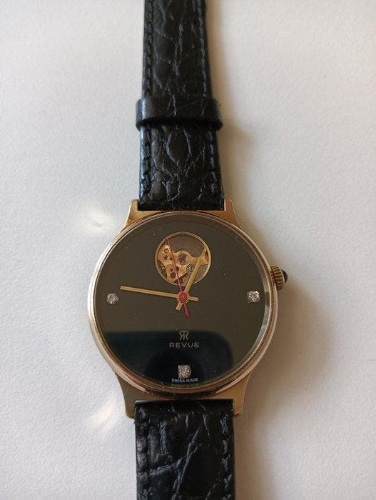 Revue Thommen - 17 jewels - Zonder minimumprijs - Heren -, Bijoux, Sacs & Beauté, Montres | Hommes