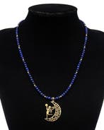 Lapis lazuli - Helende magische ketting - Fee - Etherische