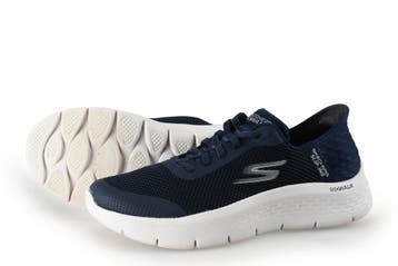 Skechers Sneakers in maat 37 Blauw, Kleding | Dames, Skechers, Zo goed als nieuw, Sneakers, Verzenden