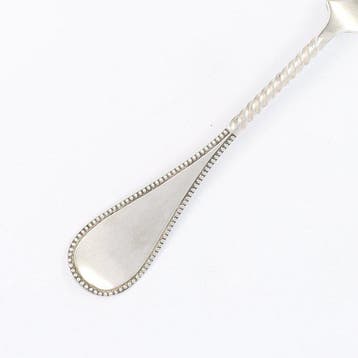 J.M. van Kempen - (Nat) fruitschep - Lepel - .833 zilver