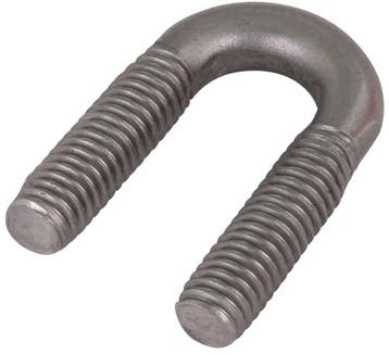 Dehn Cable Clamp 35mm M6 Stainless Steel AISI 304 - 306230, Verzenden