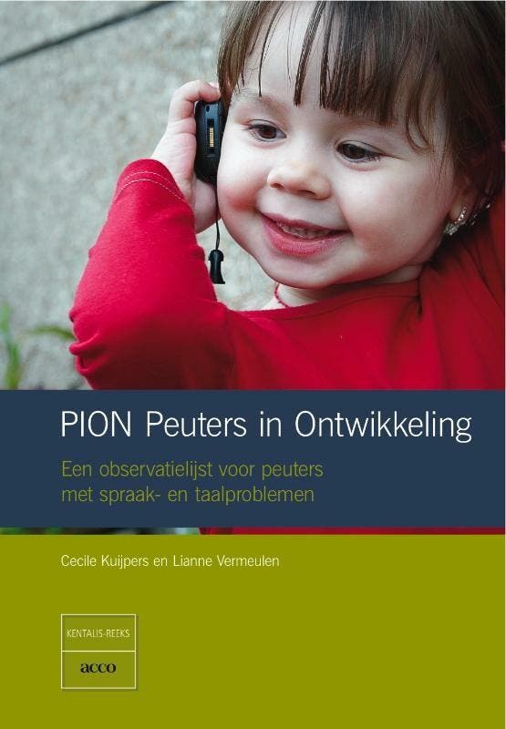 PION Peuters in Ontwikkeling / Kentalis-reeks / 5, Boeken, Studieboeken en Cursussen, Gelezen, Verzenden