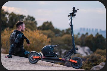 S8-S-Z Vouwbare Elektrische Scooter - Off-Road Smart E Step, Verzenden