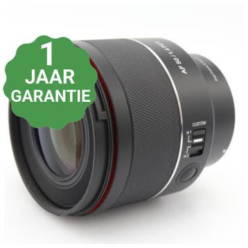 10% korting | Samyang 50mm F/1.4 AF Sony FE II | Tweedehands, Verzenden, Zo goed als nieuw