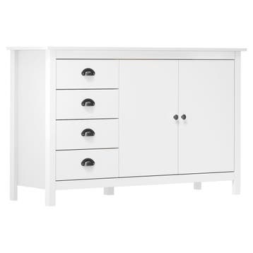Dressoir Hill Wit | Retour deal | Slechts 1 op voorraad, Verzenden