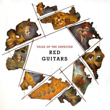 Red Guitars - Tales Of The Expected, Cd's en Dvd's, Verzenden, Gebruikt