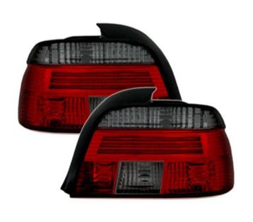 BMW E39 Sedan 01-03 LED achterlichten rood/wit smoked – DEPO, Nieuw, BMW