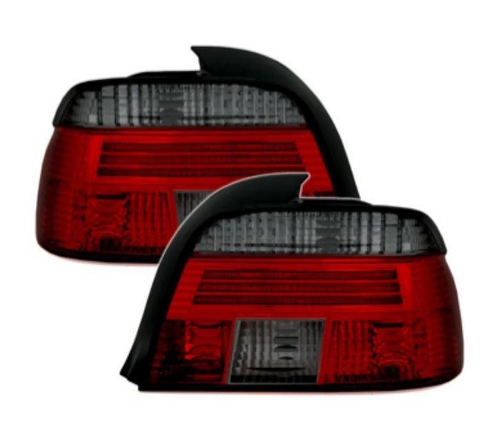 BMW E39 Sedan 01-03 LED achterlichten rood/wit smoked – DEPO, Auto-onderdelen, Verlichting, Nieuw, BMW