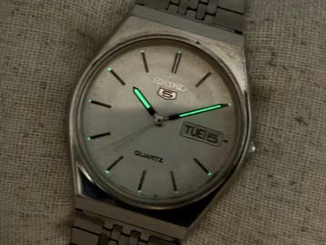 Seiko - Seiko 5 - Zonder minimumprijs - 5Y13-8010 - Heren -