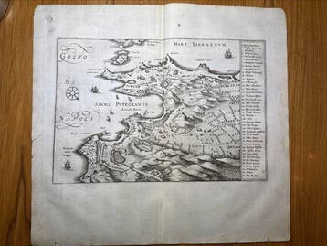 Italië - Campanië, Napels; Matthäus Merian und Magnus, Boeken, Nieuw
