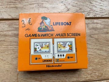Nintendo - Game & Watch - Multiscreen - Booktype version -, Nieuw
