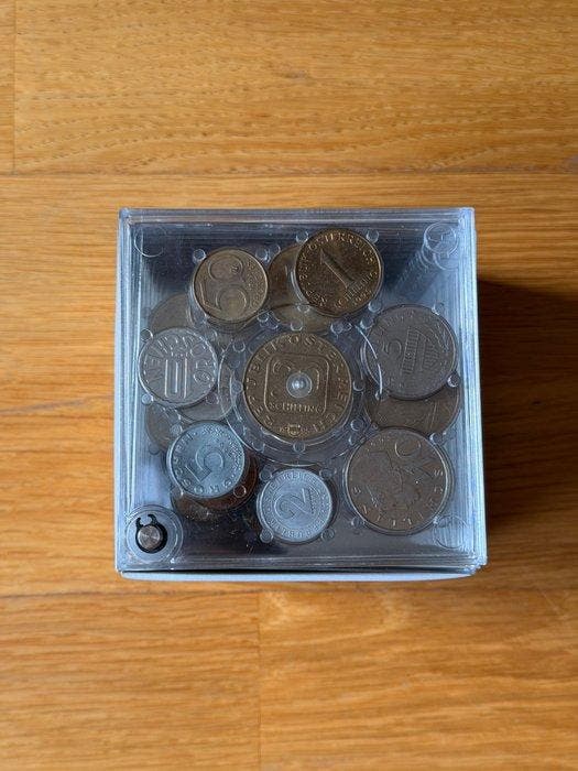Europa. Various Year Sets, Collection EU Country before Euro, Postzegels en Munten, Munten | Europa | Niet-Euromunten