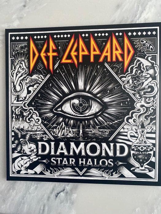 Def Leppard, R.E.M., Golden Earring, Molly Hatchet -, CD & DVD, Vinyles Singles