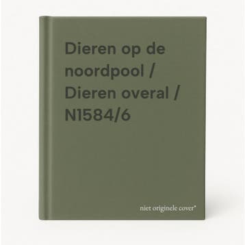 Dieren op de noordpool / Dieren overal / N1584/6, Verzenden