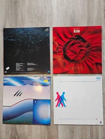 Supertramp, Emerson, Lake & Palmer, The Alan Parsons Project