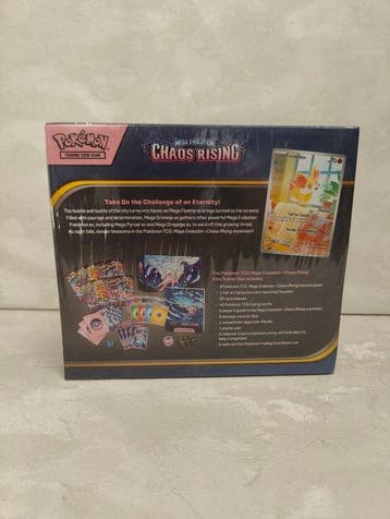 Pokémon - 1 Elite trainer box - Chaos Rising Elite Trainer, Nieuw